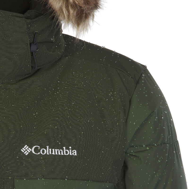 Geacă parka hidrofobă COLUMBIA Marquam Peak Fusion Verde Bărbați
