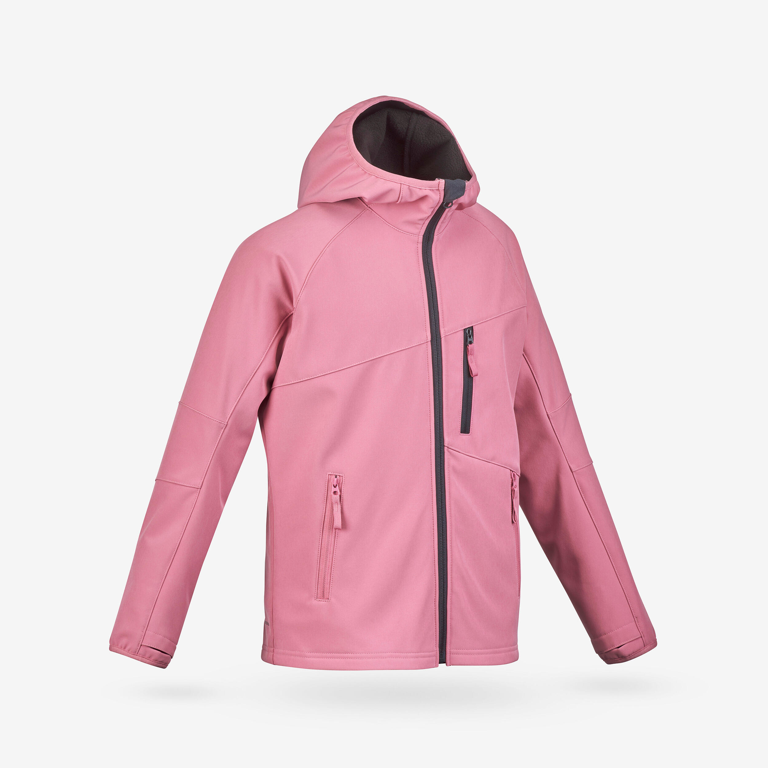 Softshell de montaña y trekking Niños 7-15 años Quechua MH900 7/7