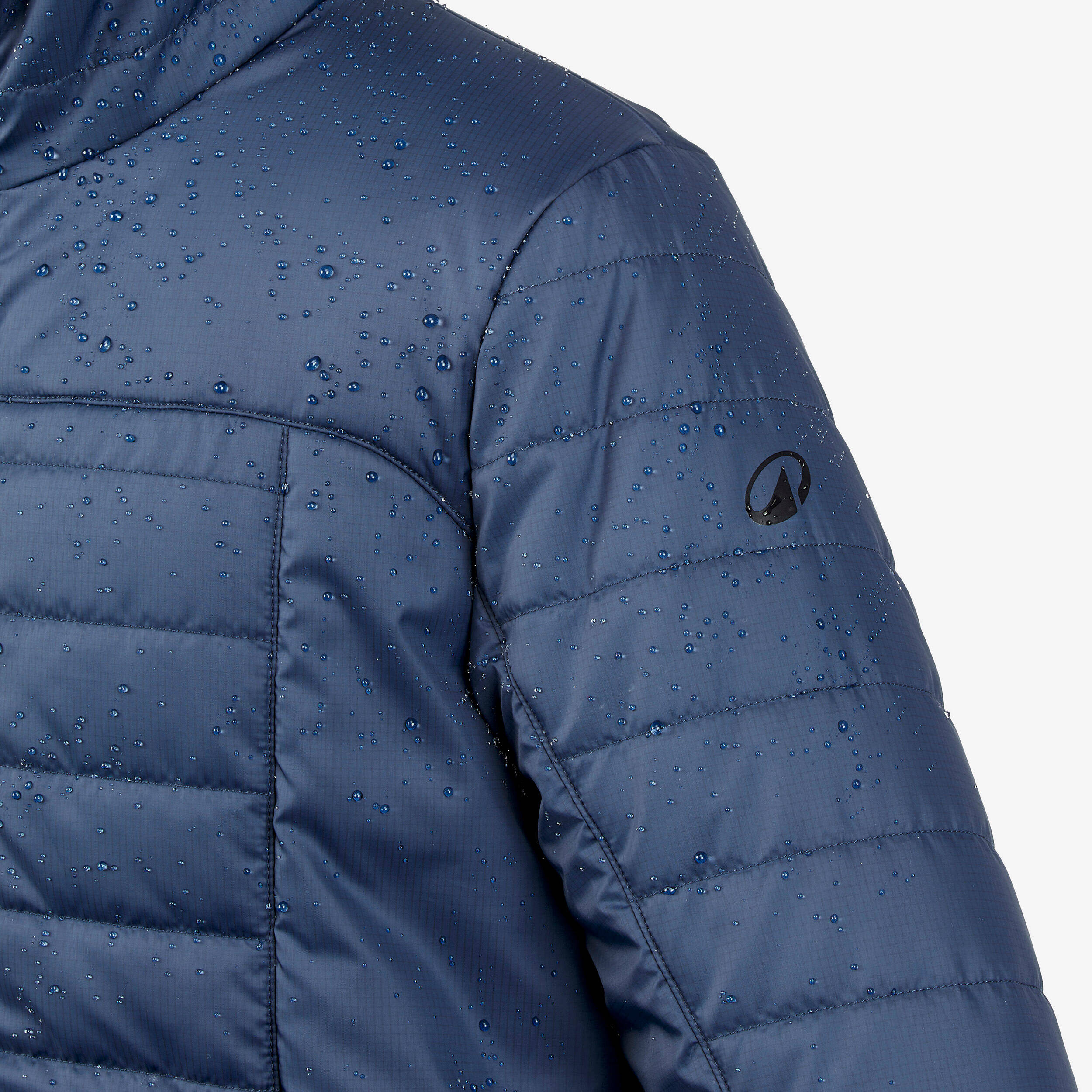 MH100 kids lightweight padded jacket - 7–15 years - Blue -  5