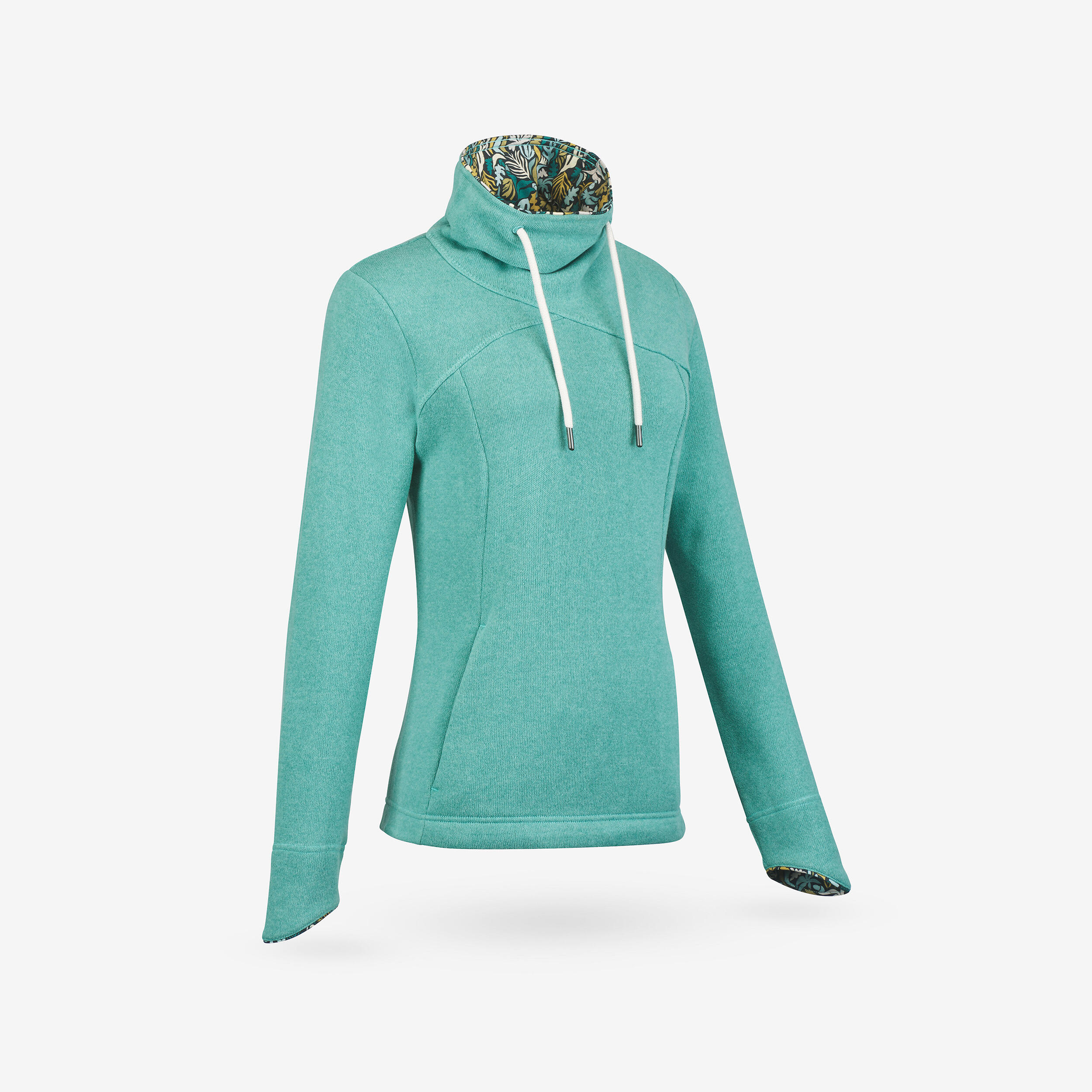 Sudadera de montaña y trekking Mujer Quechua NH100 7/10