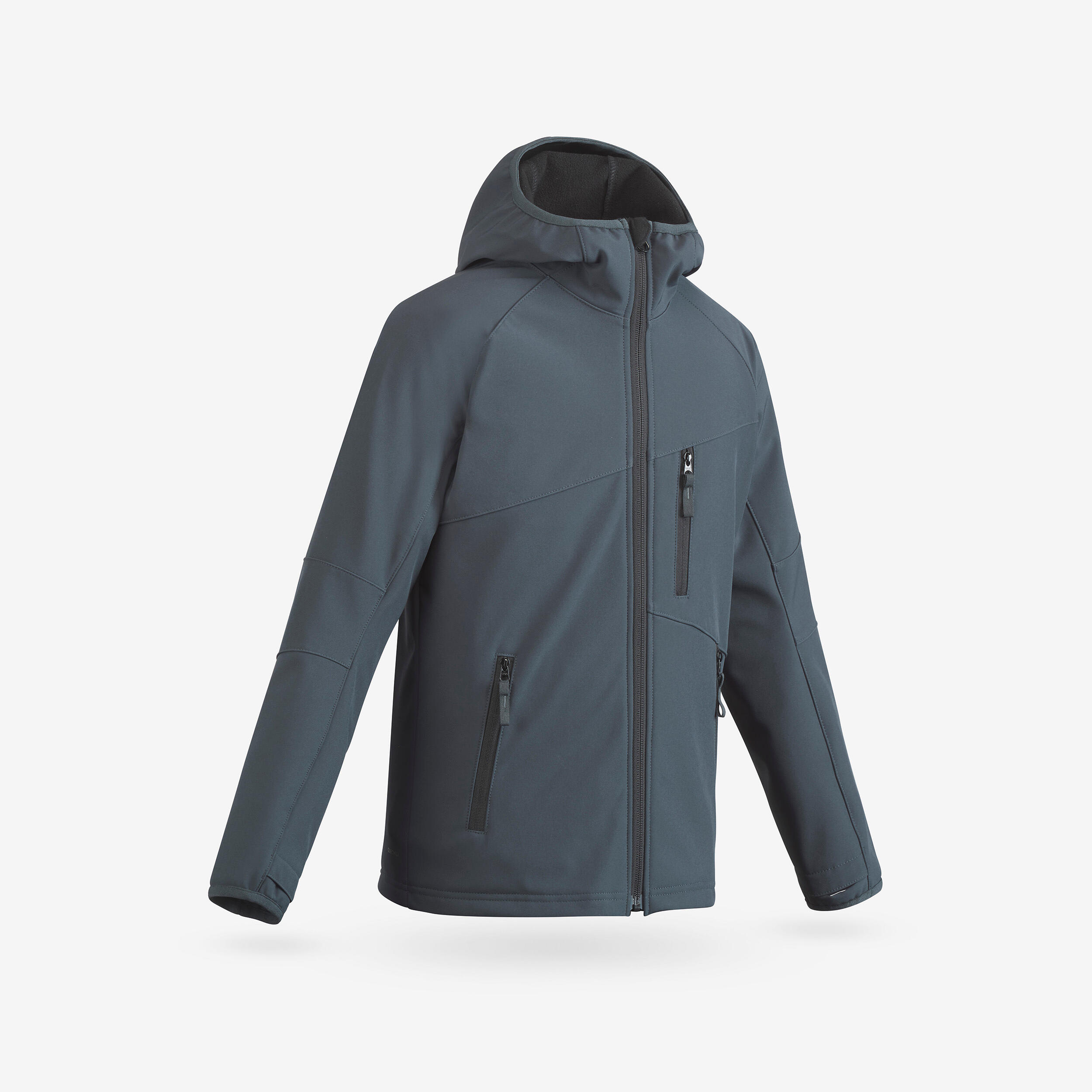 Softshell de montaña y trekking Niños 7-15 años Quechua MH900 7/7