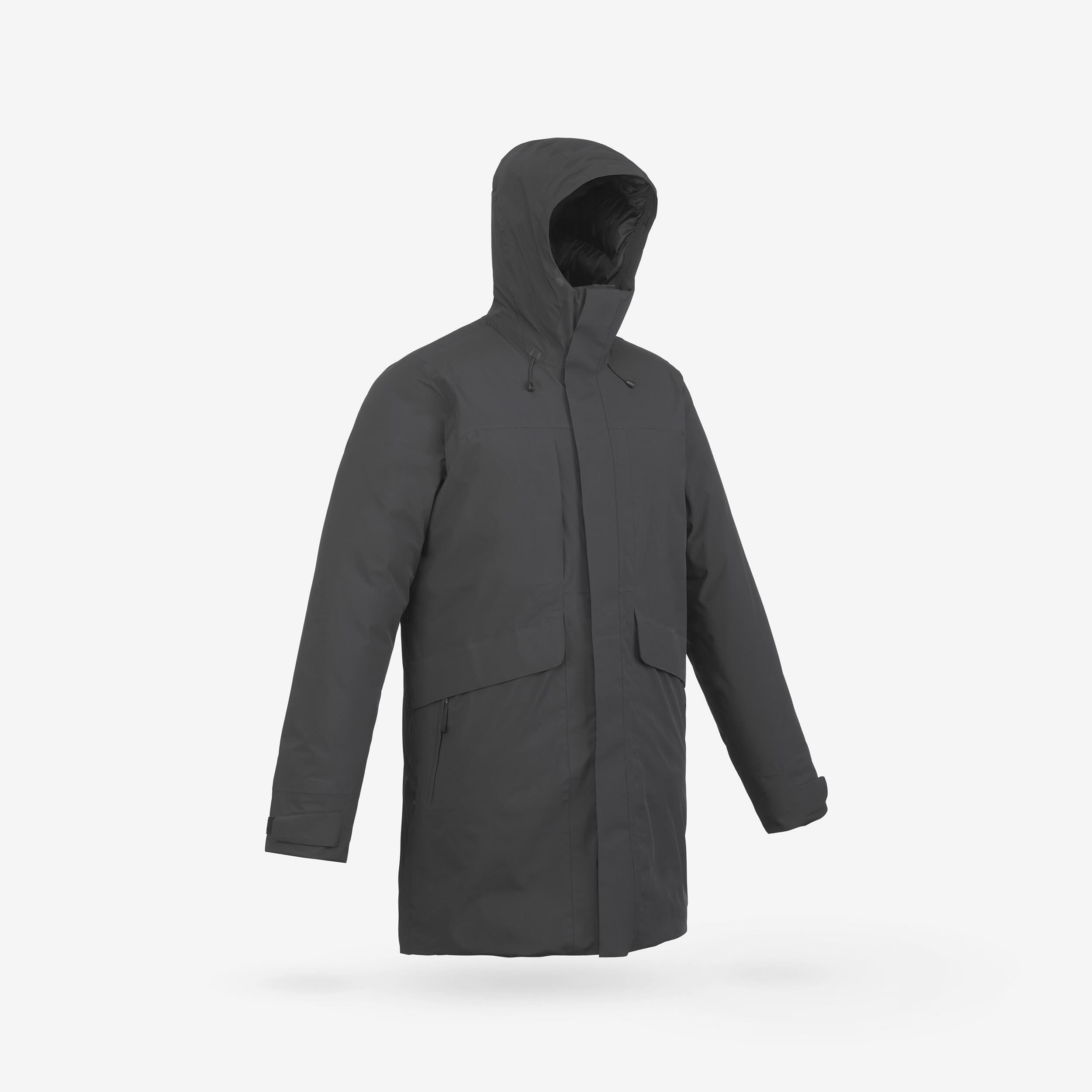 Parka de plumas de montaña y nieve impermeable Hombre Quechua NH900 9/15