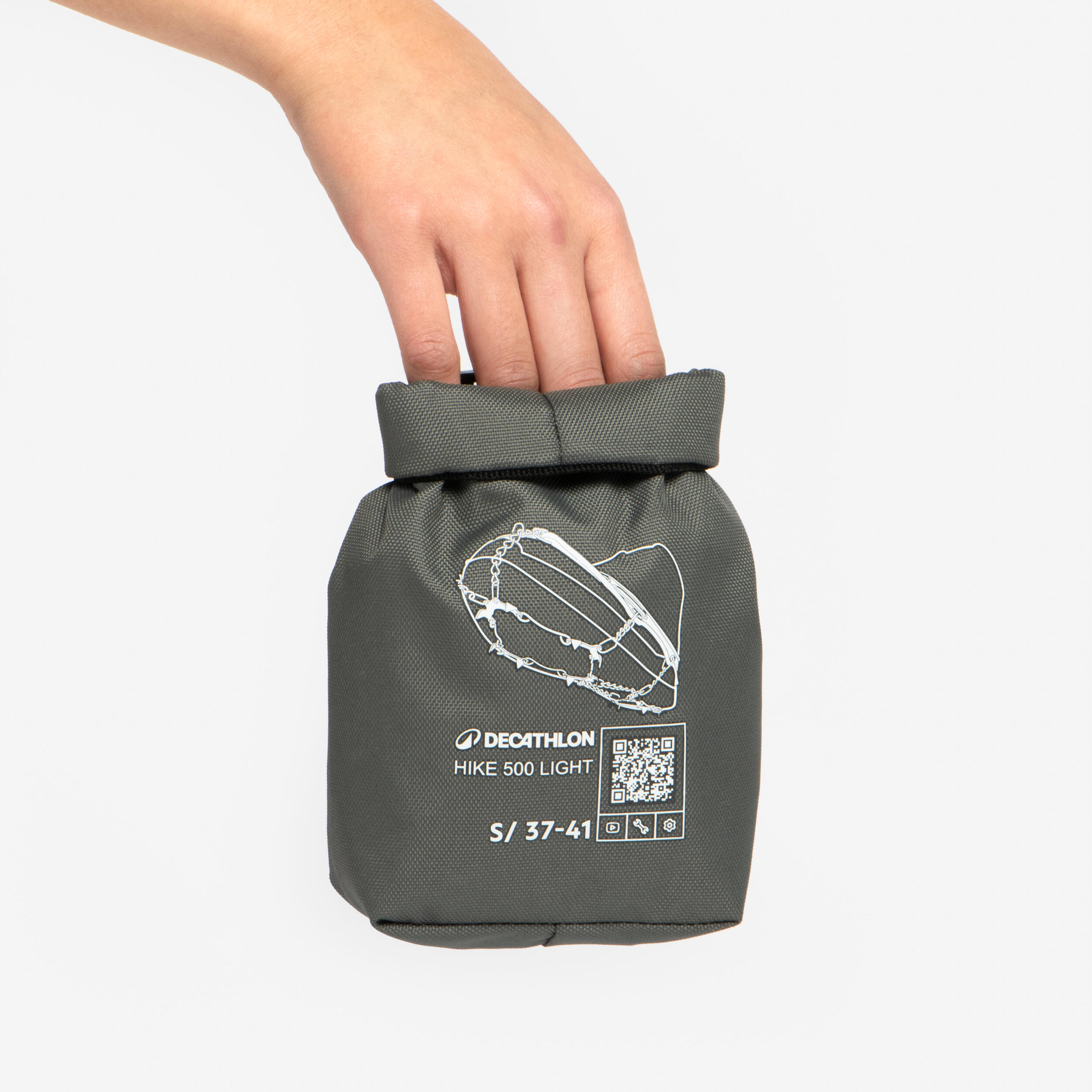 Hiking crampons - SH500 Light - Khaki