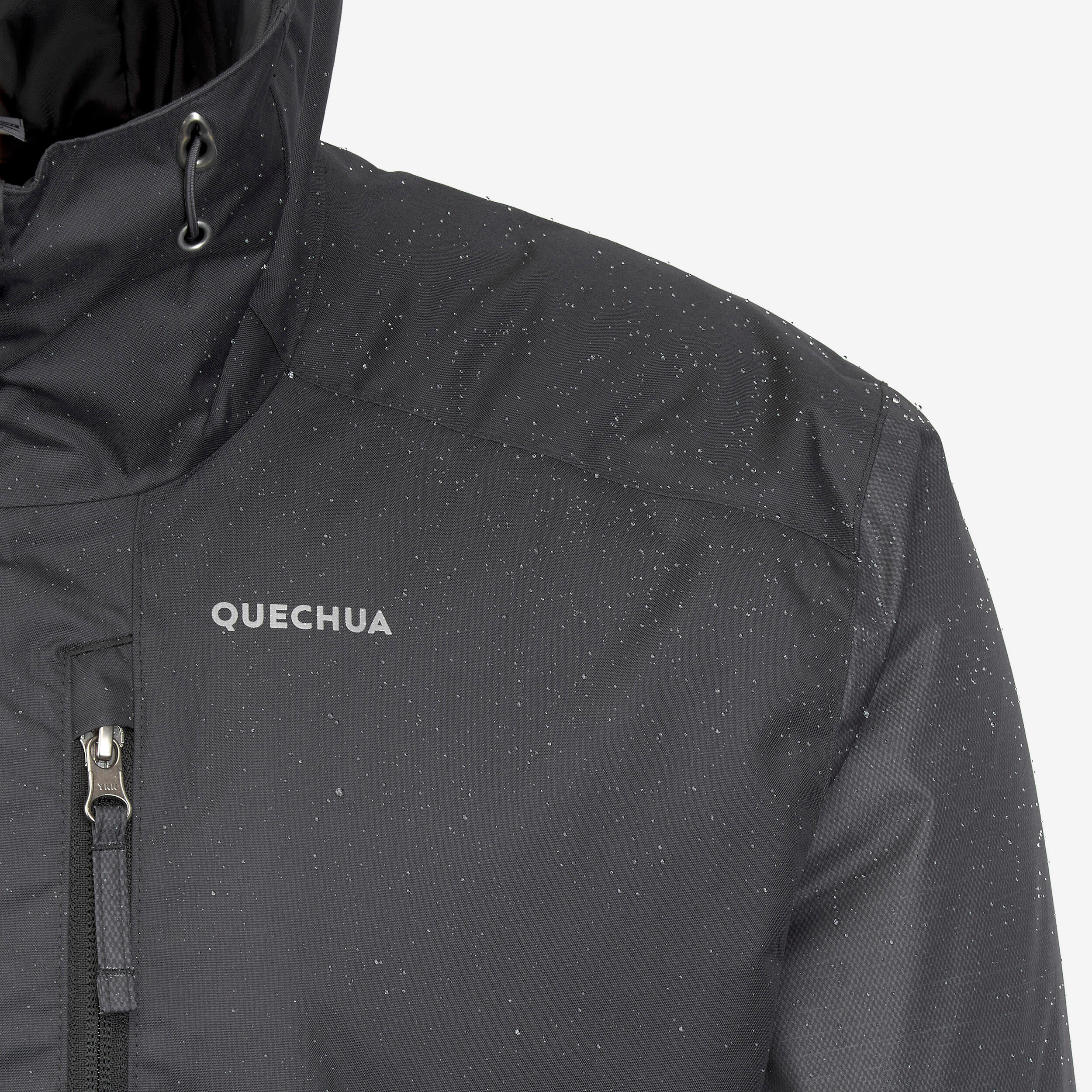Men’s Hiking Waterproof Winter Jacket – SH 500 - QUECHUA