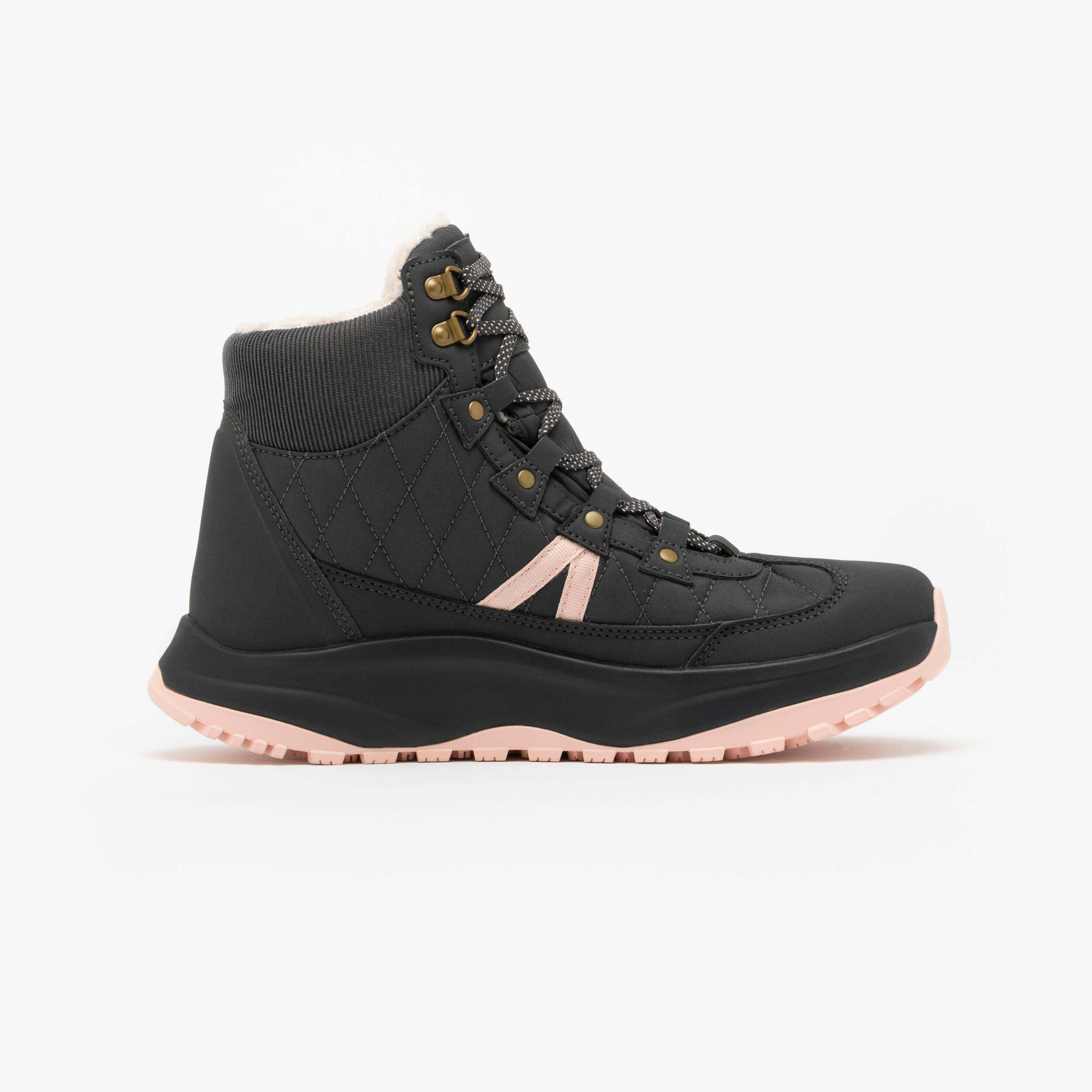 Women’s Waterproof Winter Boots, NH 500 Mid - QUECHUA