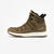 Chaussures de randonnée chaudes et imperméables homme, NH500 Mid marron