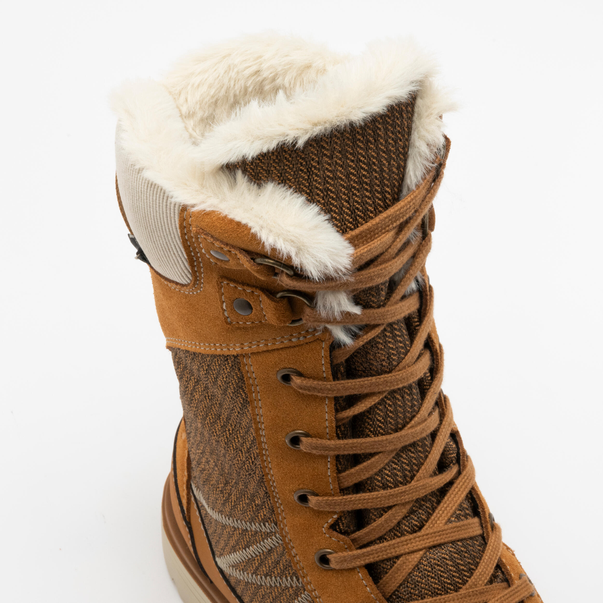 Women’s Waterproof Leather Winter Boots, NH 900 6/11