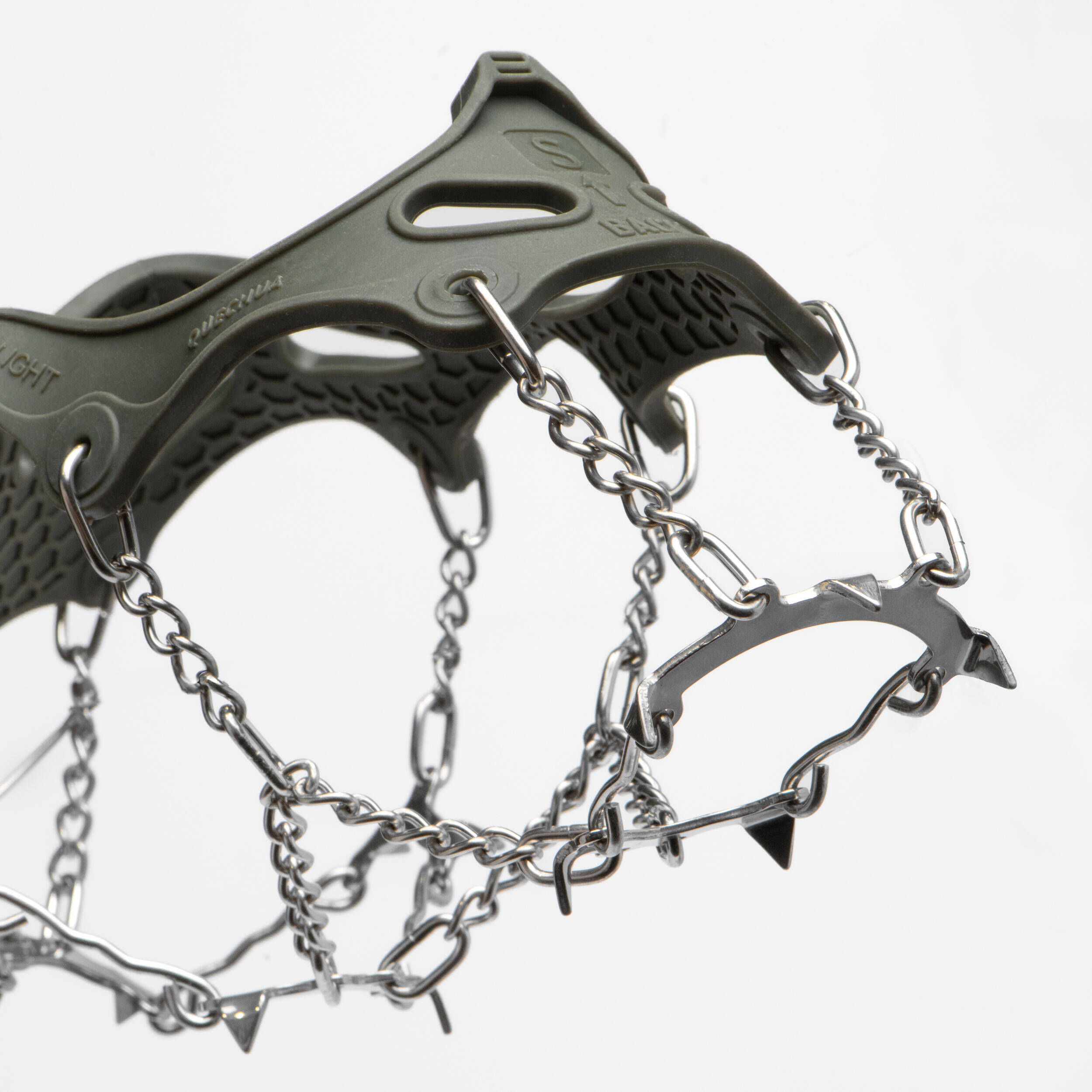 Hiking crampons HIKE 500 LIGHT khaki -  2