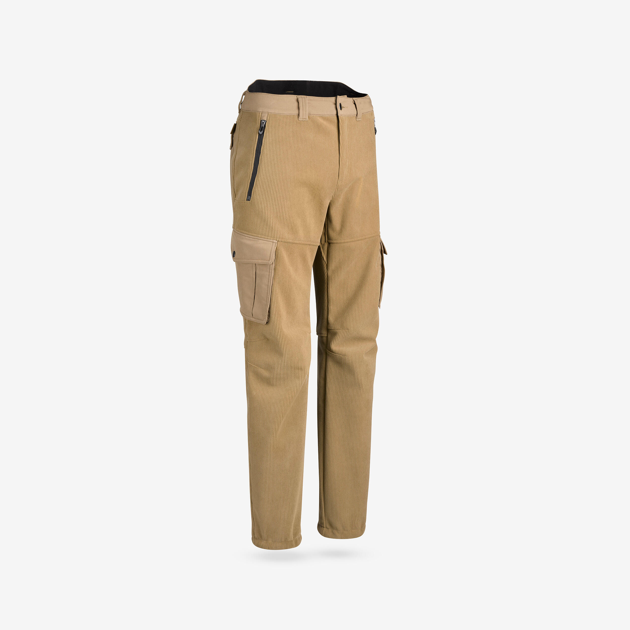 Pantalón de montaña y nieve invierno Hombre Quechua NH900 7/8