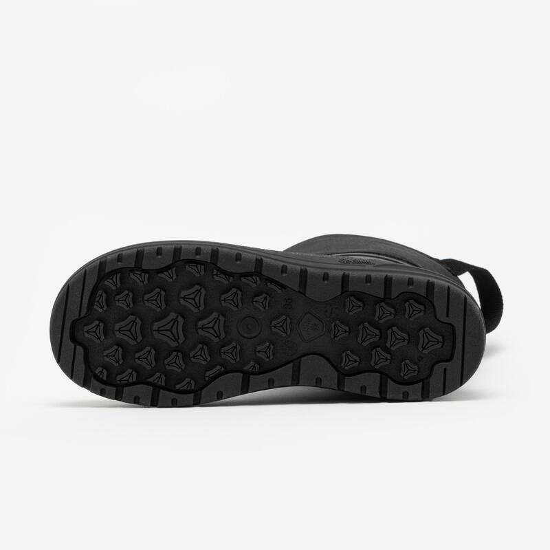 Viking Extreme 2.0, Botte De Neige Mixte Enfant, Noir/Charbon, 22