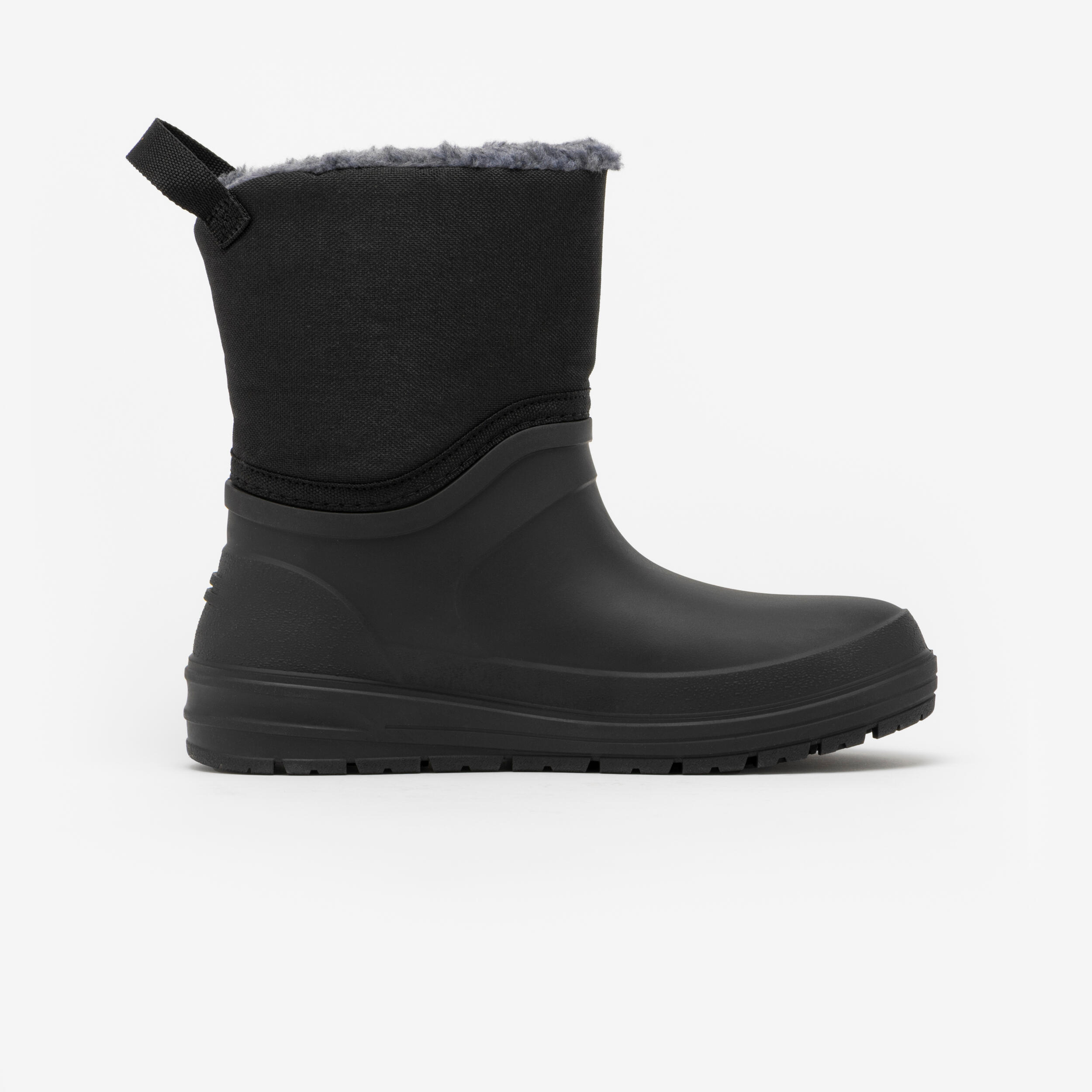 Warme Kinder-Schneestiefel 24 bis 38, SH100 Warm schwarz 5/8