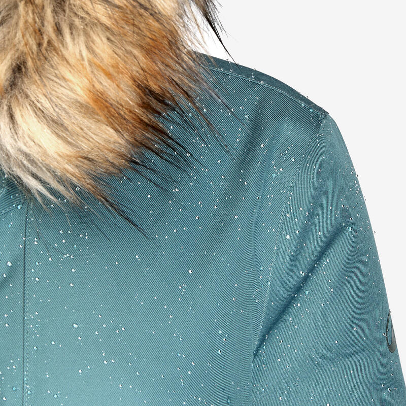 Kadın Su Geçirmez Outdoor Kar Montu/Kışlık Mont - Yeşil - NH500 -8 °C