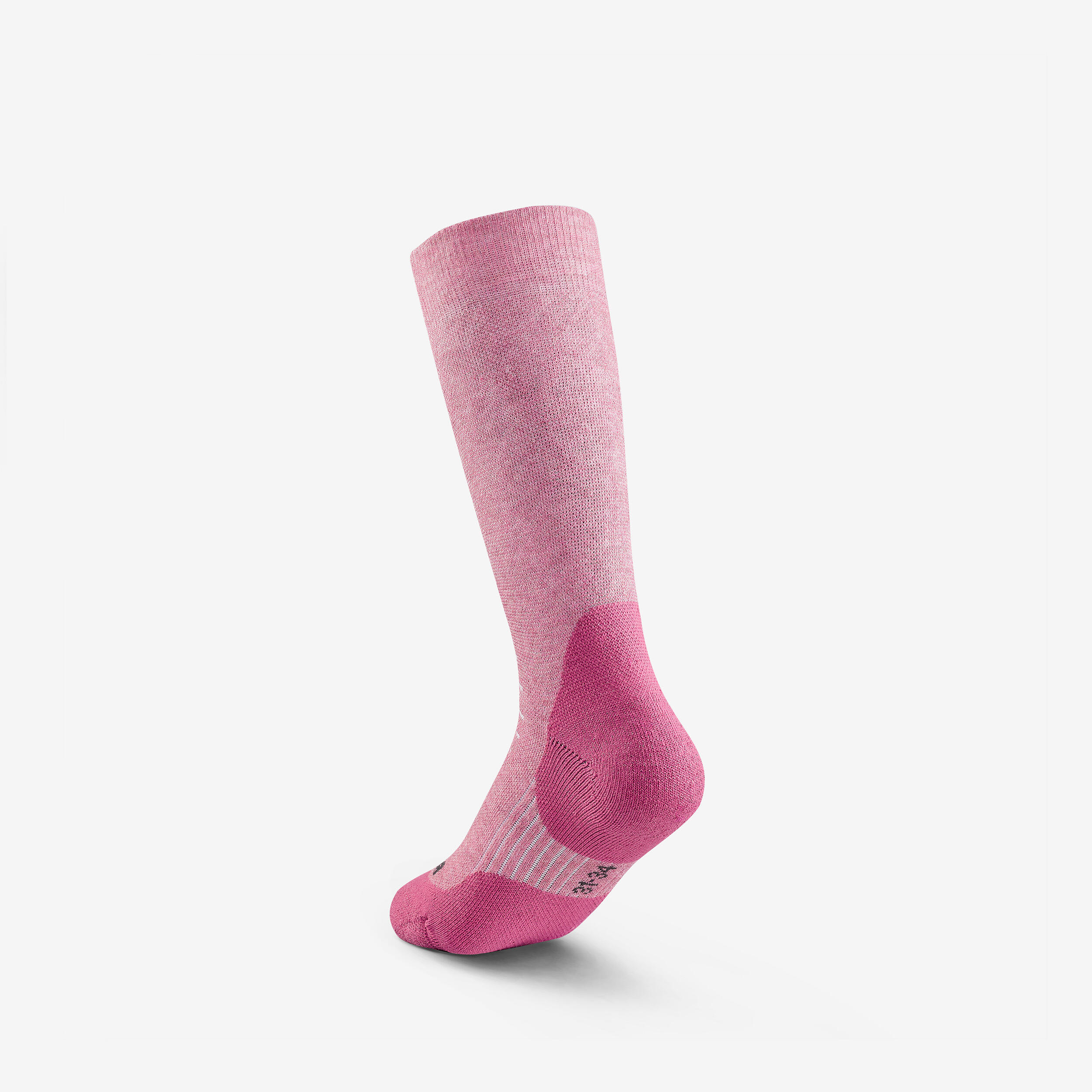 Chaussettes de randonnée chaudes enfant, SH 100 Mid - QUECHUA
