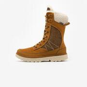 Cizme Drumeție călduroase și impermeabile NH900 Maro Damă