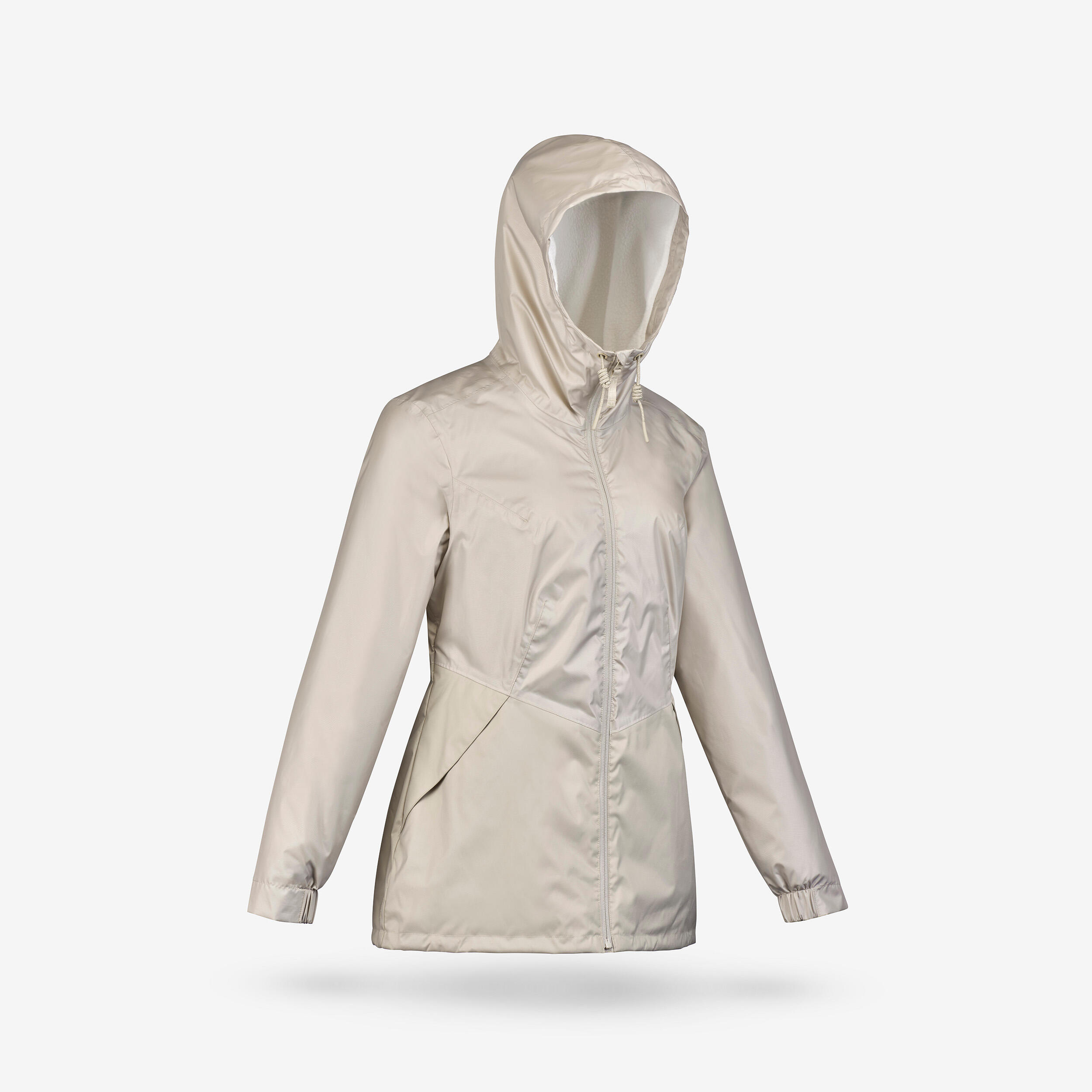 Abrigo de montaña y nieve impermeable con capucha Mujer Quechua NH100 6/10