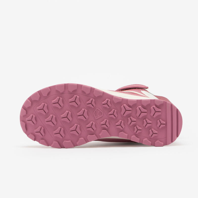 Çocuk Cırt Cırtlı Outdoor Kar Botu - Su Geçirmez - Pembe - NH500