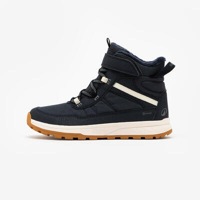 Botas de nieve cálidas Niños 24-38 Quechua SH500 SYNTH WARM azul