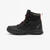 Chaussures de randonnée chaudes et imperméables homme, MH500 Mid noir