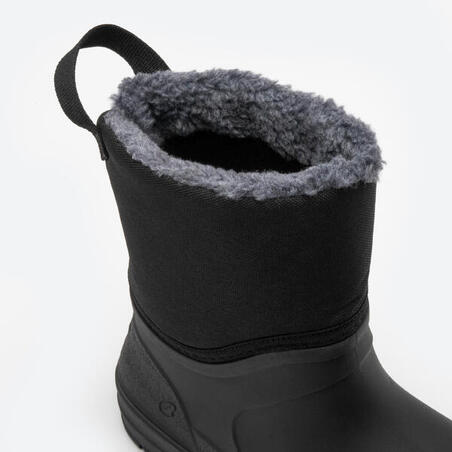 Чоботи дитячі SH100 Warm зимові чорні
