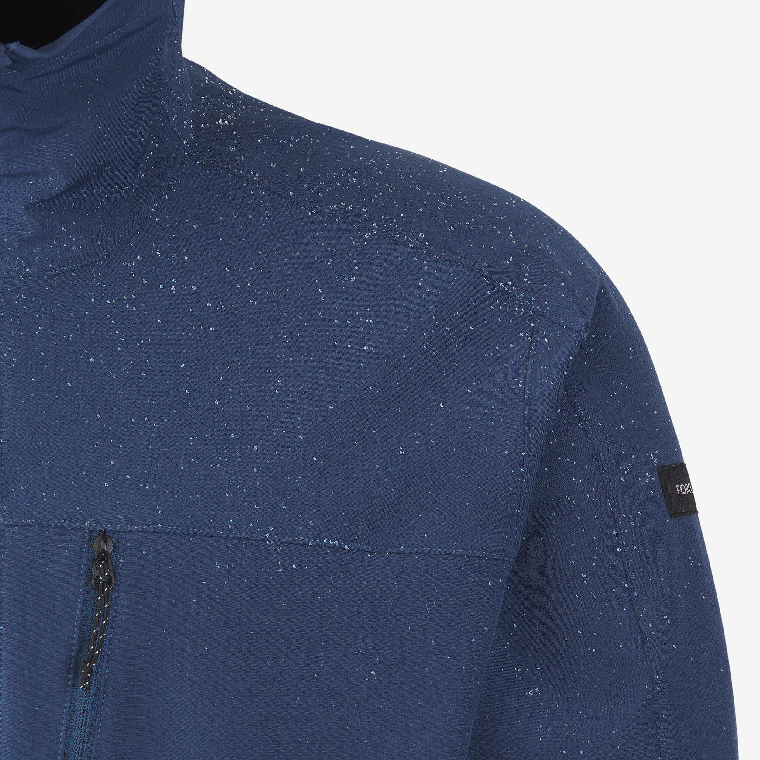 Softshell jas voor heren MT 500 Windwarm blauw 3/10