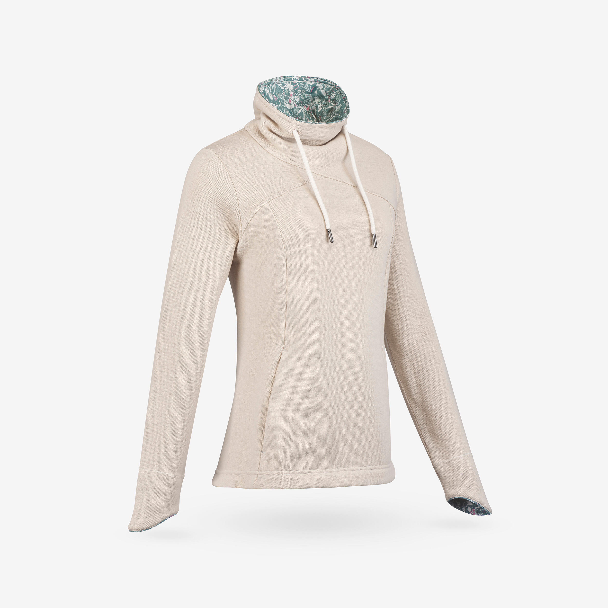 Sudadera de montaña y trekking Mujer Quechua NH100 8/8