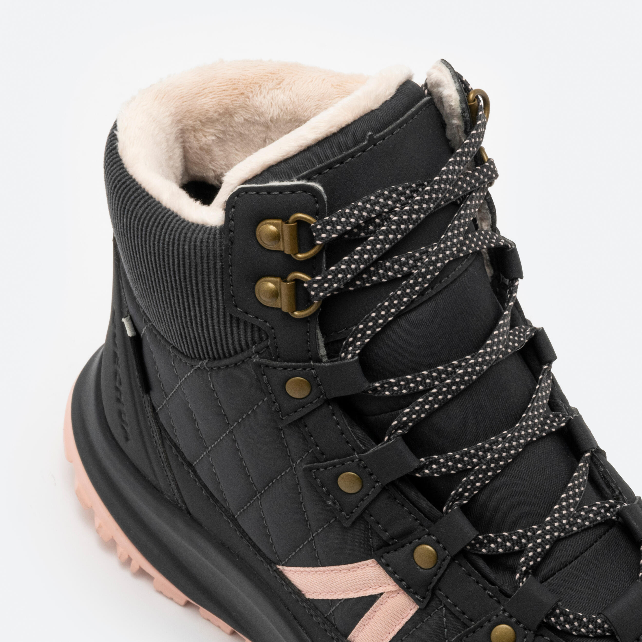 Women’s Waterproof Winter Boots, NH 500 Mid - QUECHUA