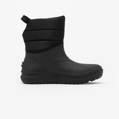 Чоботи жіночі NH100 для туризму водонепроникні чорні