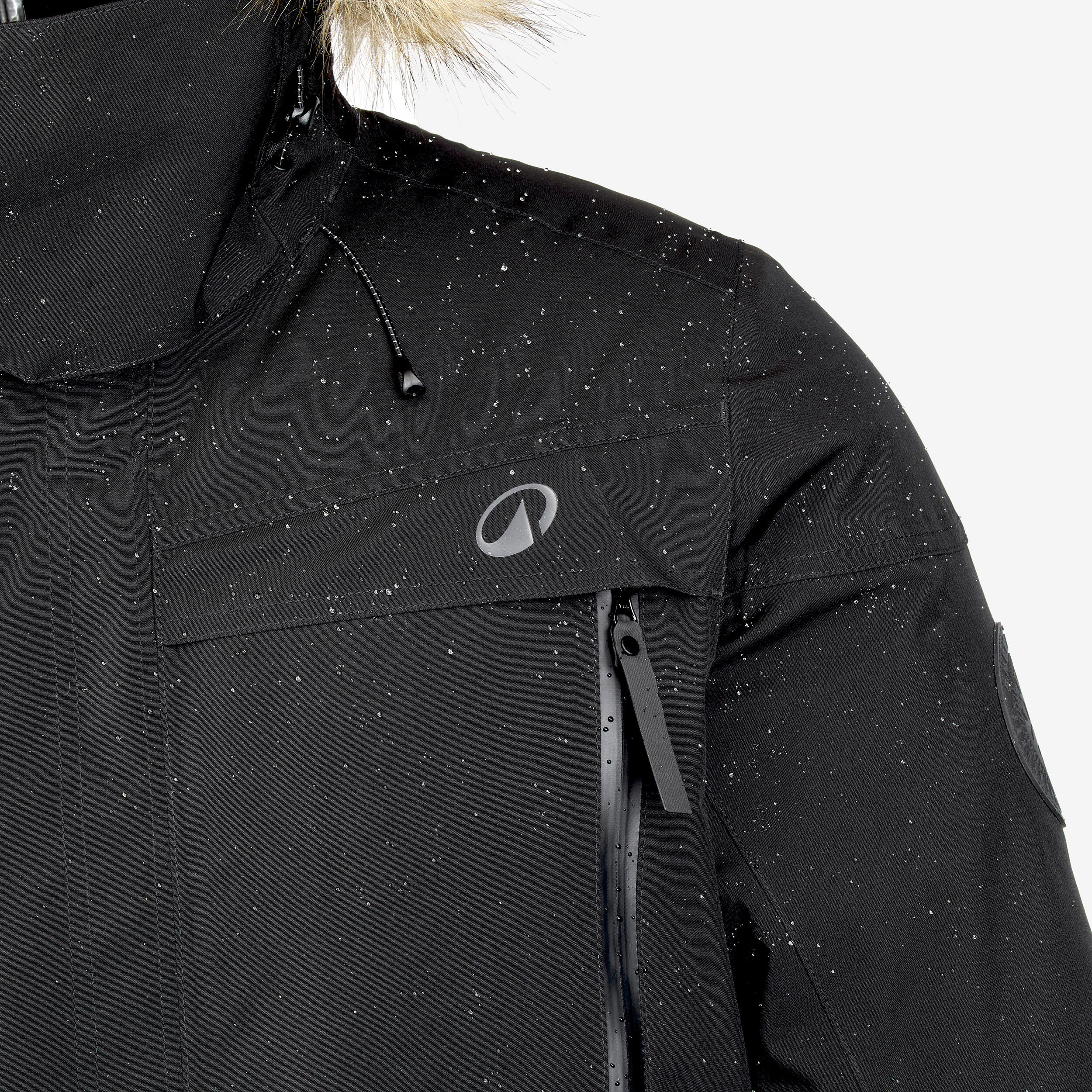 Men’s Winter Waterproof Hiking Parka – SH 900 - QUECHUA