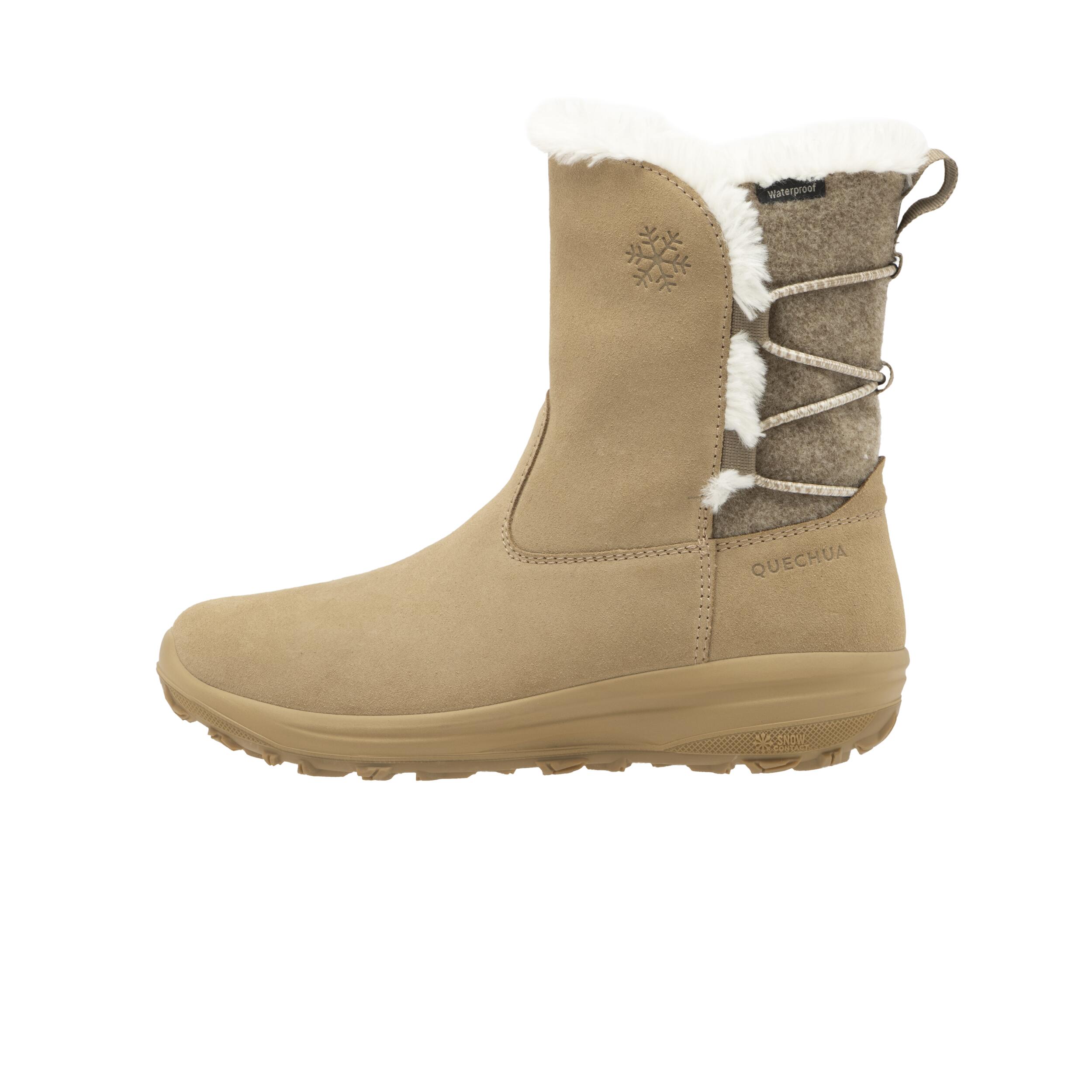 Botas de nieve