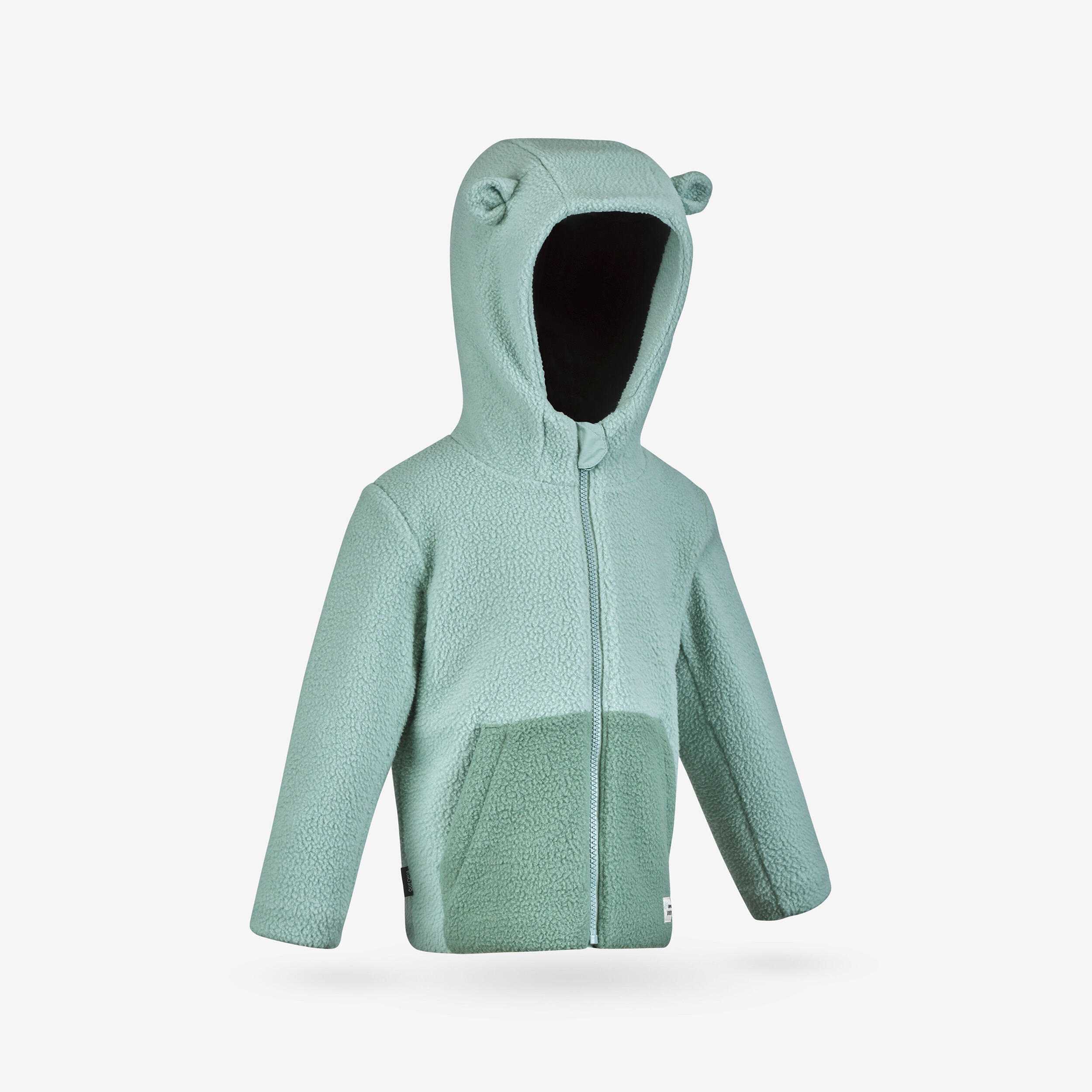 Chaqueta polar de montaña y trekking cálida Niños 2-6 años Quechua Sherpa 10/10