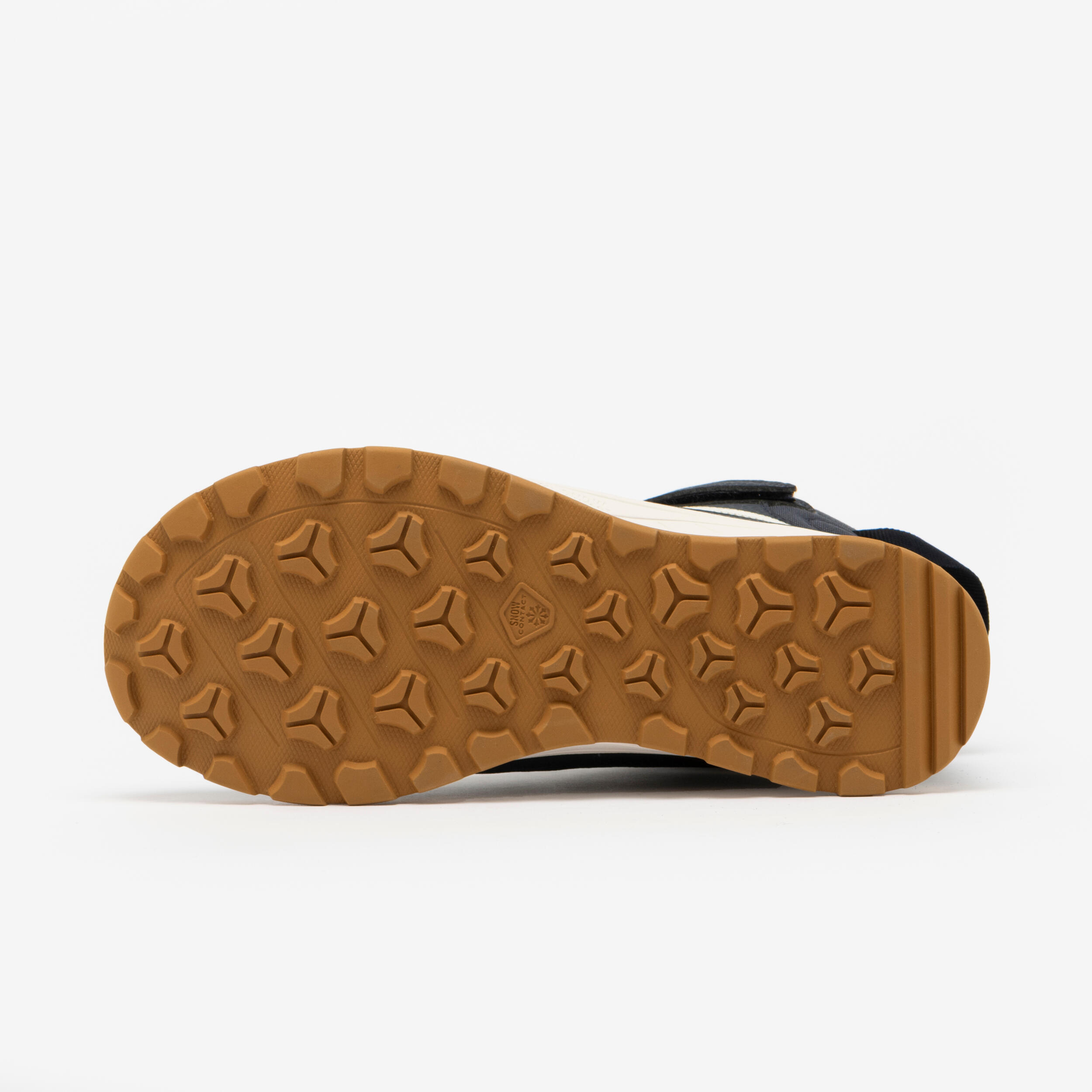 Warme en waterdichte wandelschoenen SH500 voor kinderen synthetisch maat 24-38 4/7