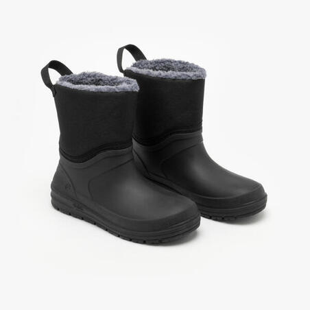 Чоботи дитячі SH100 Warm зимові чорні