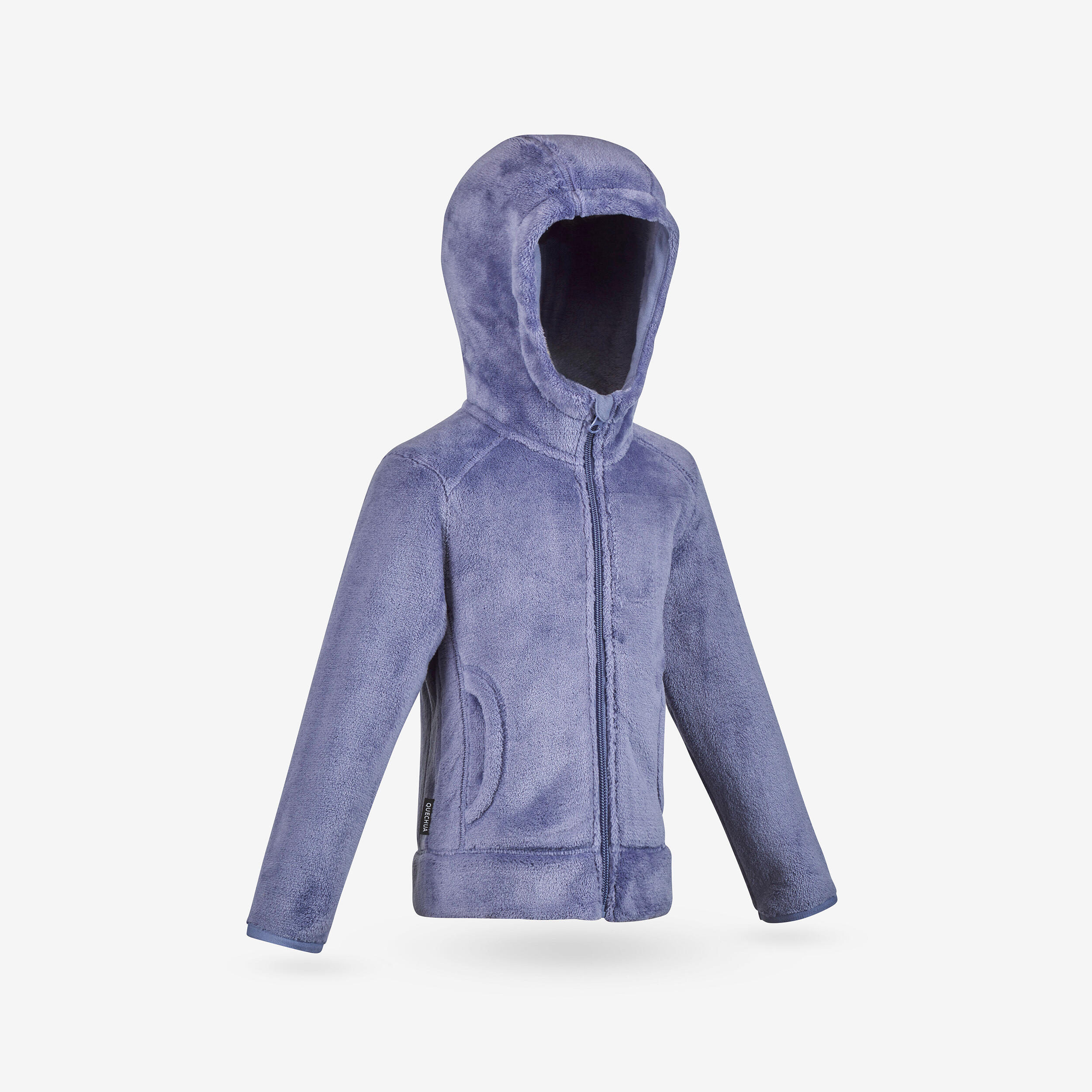 Chaqueta polar de montaña y trekking con capucha Niños 7-15 años Quechua NH500 6/6