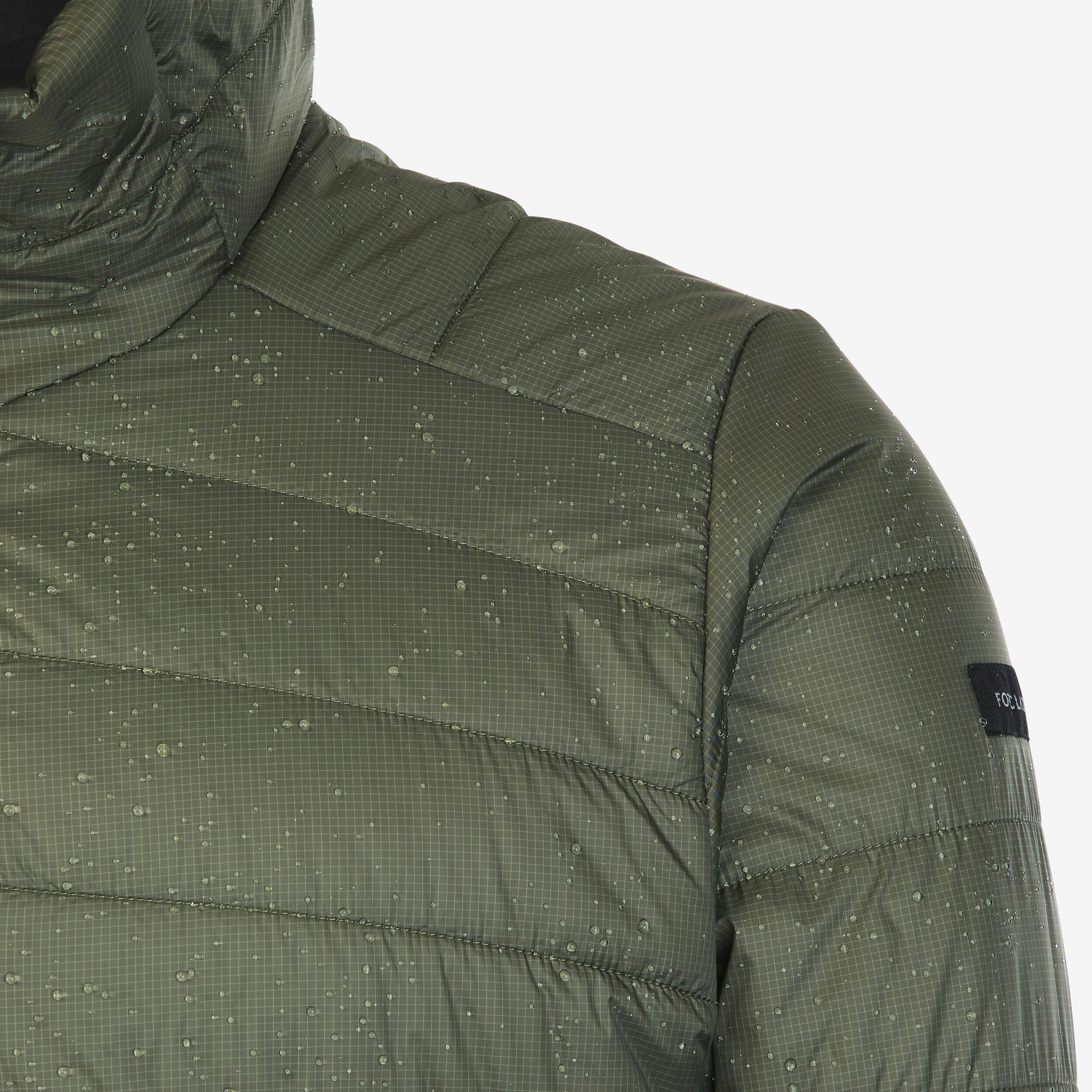 Synthetische jas met capuchon voor bergtrekking heren MT100 -5°C 3/8