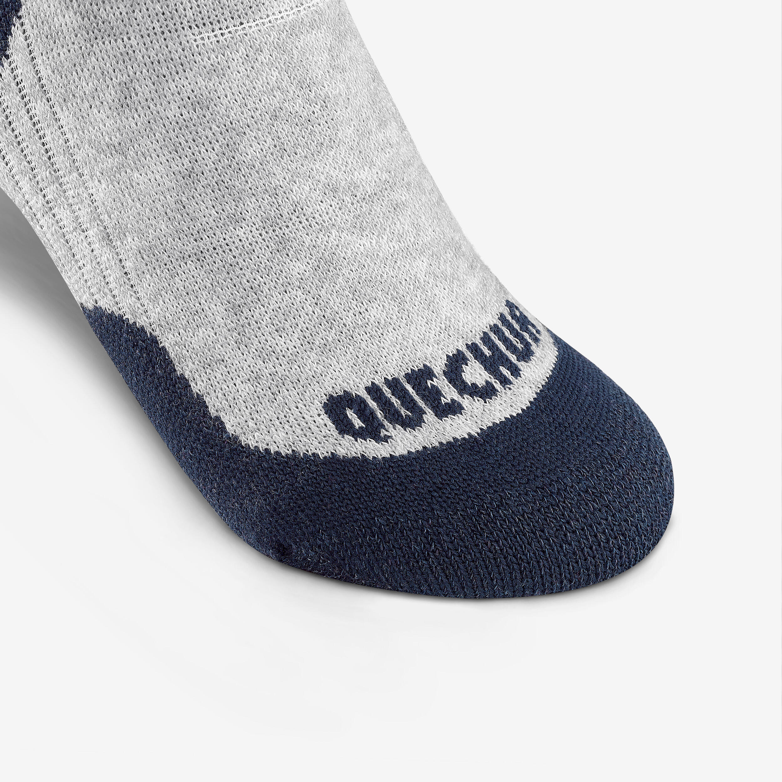 Chaussettes de randonnée chaudes enfant, SH 100 Mid - QUECHUA