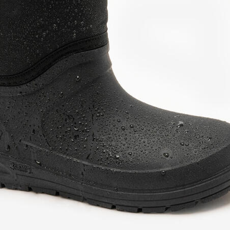 Чоботи дитячі SH100 Warm зимові чорні
