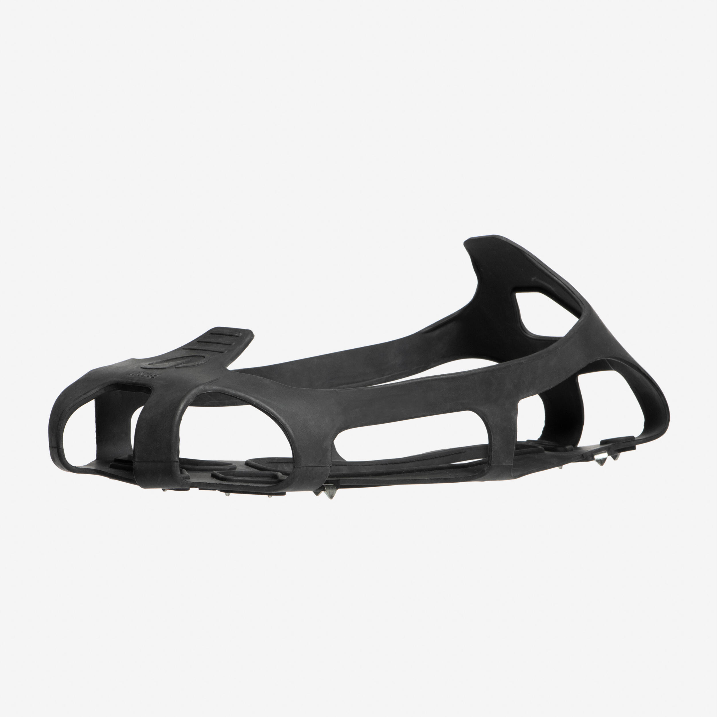 Crampons de caminhada na neve hike 100 preto