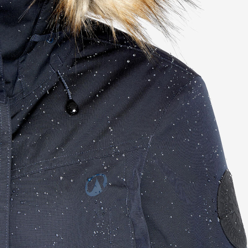 Parka turystyczna damska zimowa Quechua NH900 -20°C wodoodporna