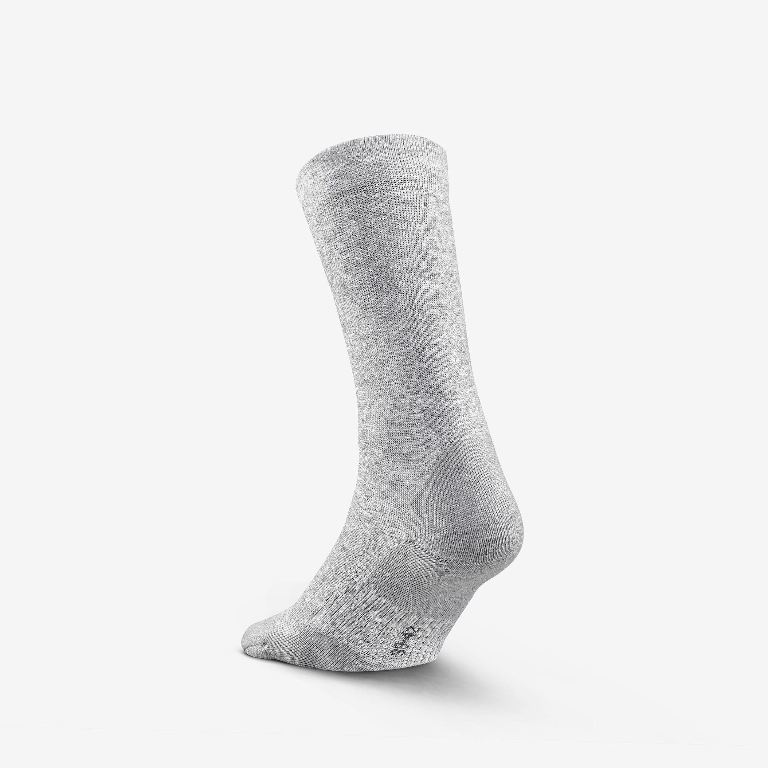 Chaussettes de randonnée hiver mixte, SH 100 Mid - QUECHUA