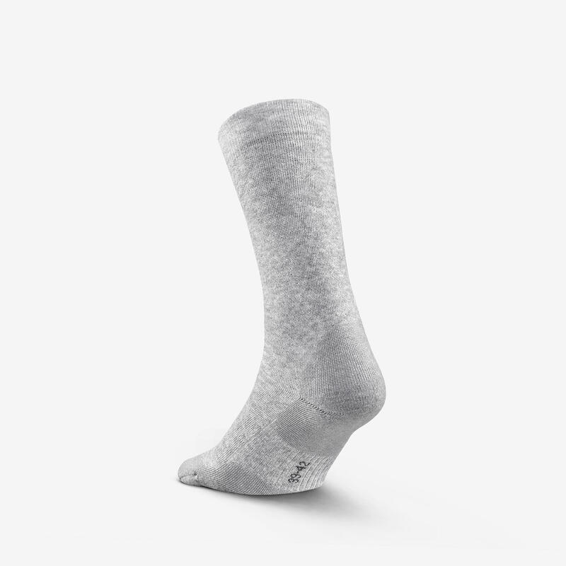 Outdoor Orta Boy Termal Çorap - Gri - SH100 Mid