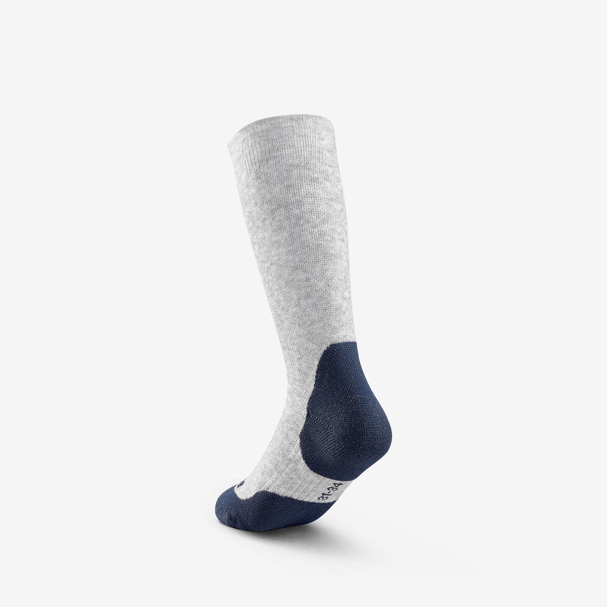 Chaussettes de randonnée chaudes enfant, SH 100 Mid - QUECHUA