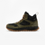 Chaussures de randonnée en cuir chaud homme, NH500 Mid Cuir Hybrid kaki