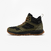 Chaussures de randonnée en cuir chaud homme, NH500 Mid Cuir Hybrid kaki