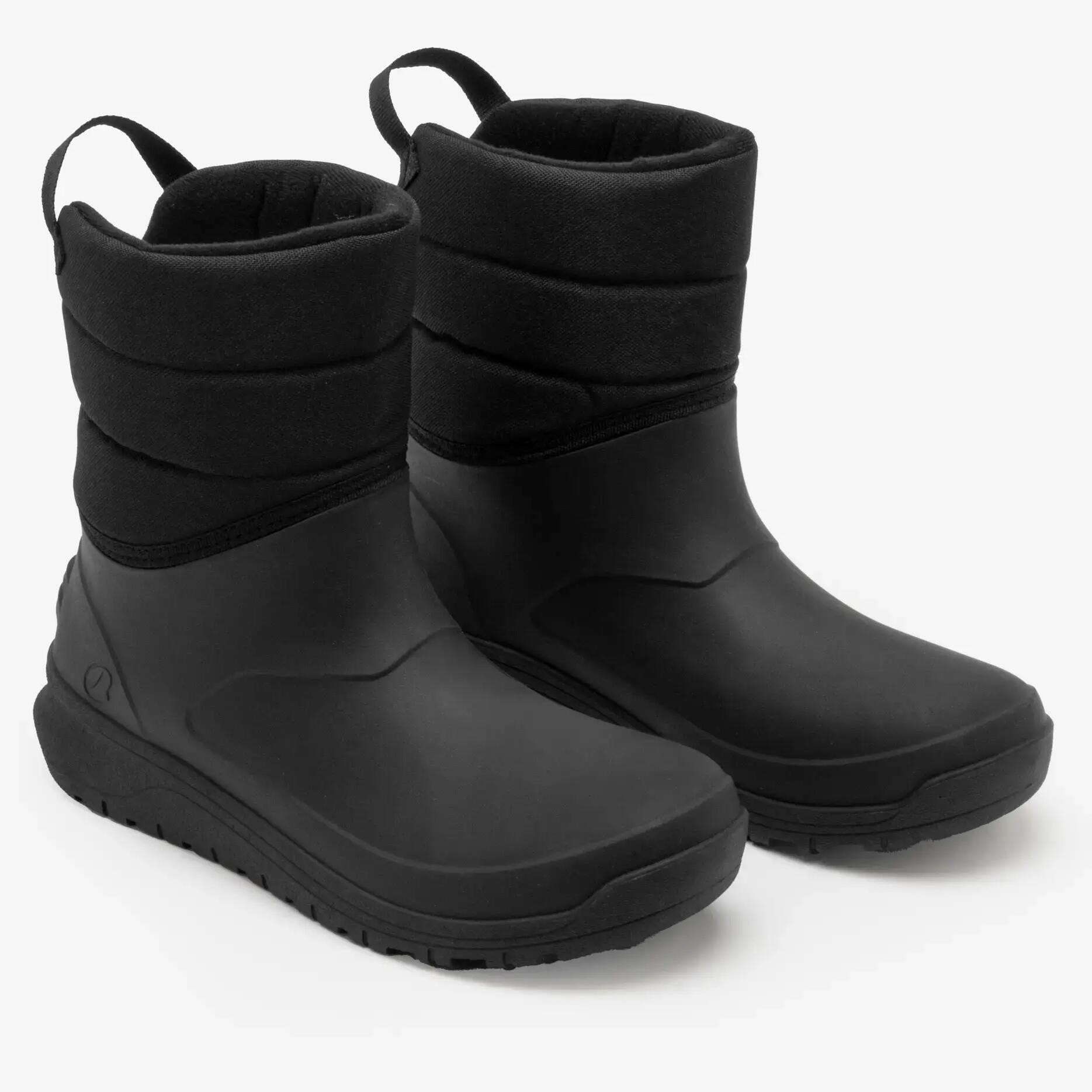 Choisir ses bottes de neige -  sans fermeture