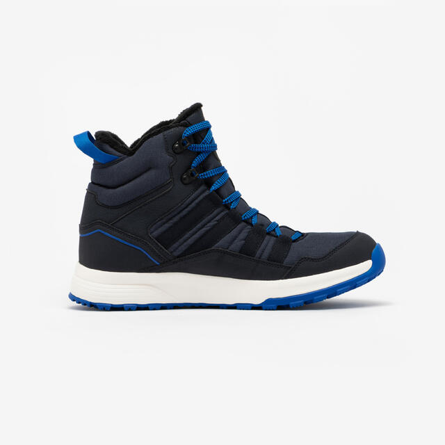 QUECHUA Botas invierno de senderismo cálidas e impermeables hombre, NH500 azul