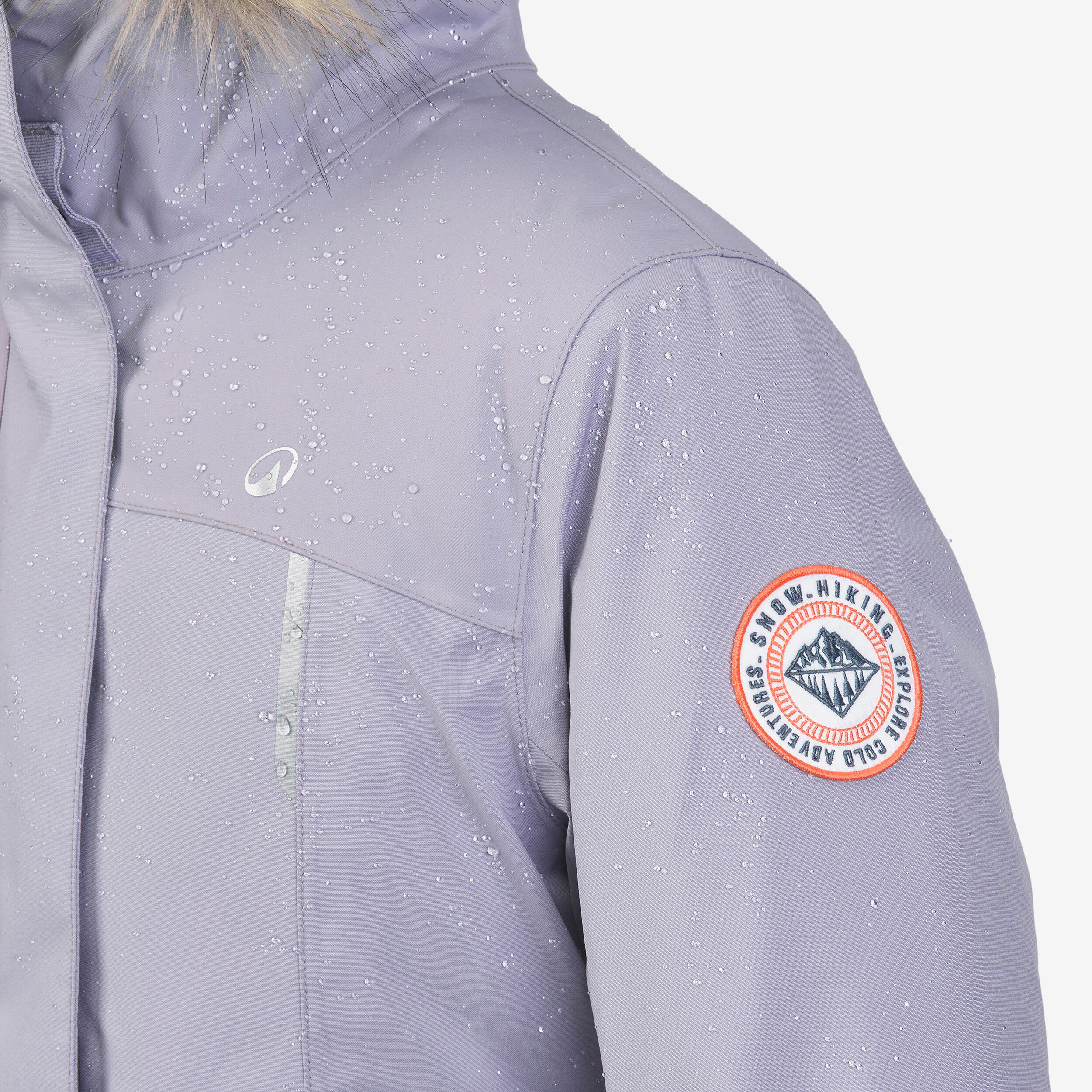 Parka d’hiver chaud et imperméable enfant, NH 900 Âge 7-15 ans - QUECHUA