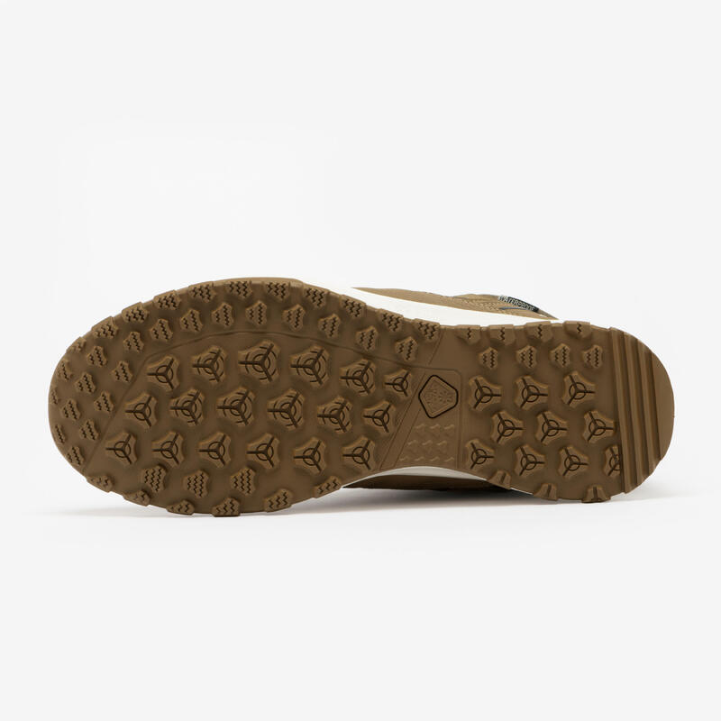 Erkek Outdoor Kar Botu - Su Geçirmez - Kahverengi - NH500 Mid