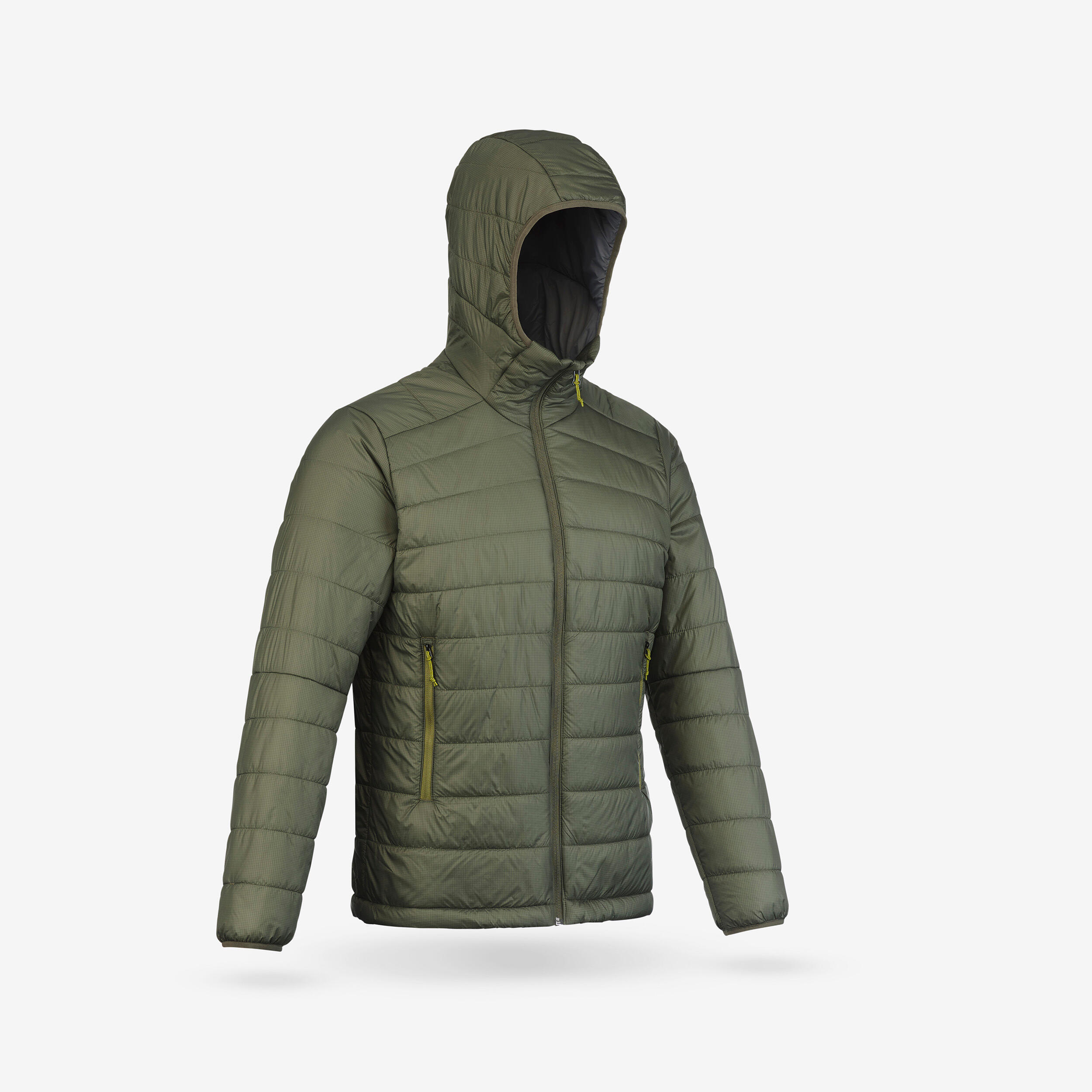 Chaqueta acolchada de montaña y trekking  con capucha Hombre Forclaz MT100 7/7