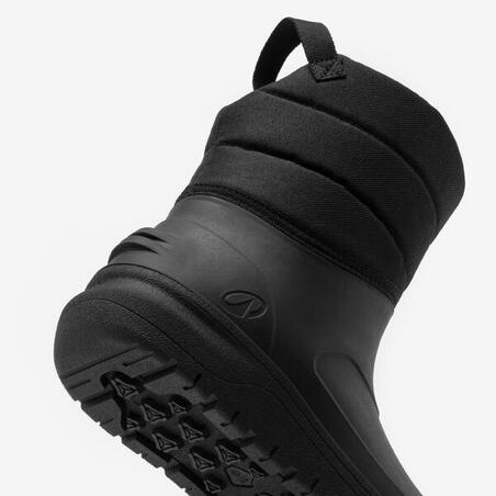 Чоботи жіночі NH100 для туризму водонепроникні чорні