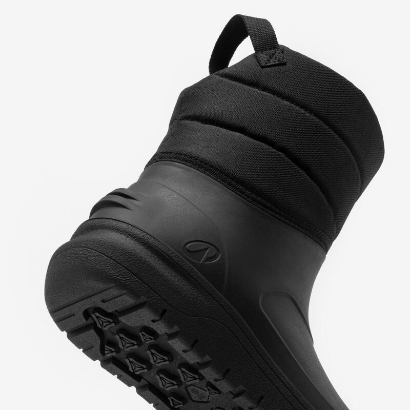Kadın Outdoor Kar Botu - Su Geçirmez - Siyah - NH100 Mid